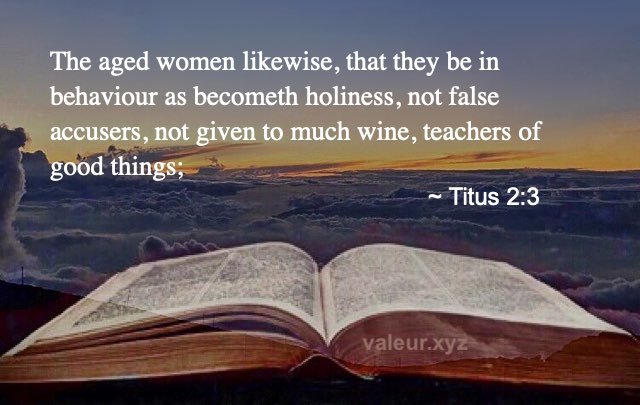 Titus 2:3