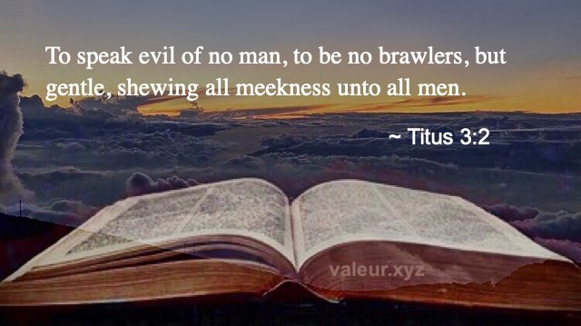 Titus 3:2