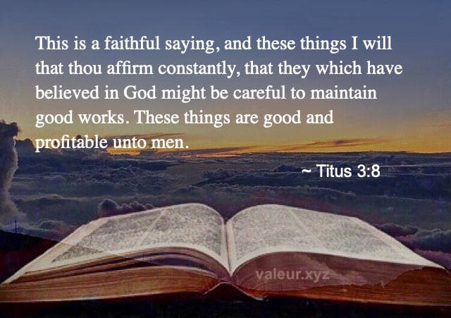 Titus 3:8